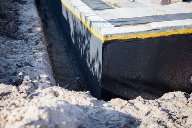 Professional Crawl Space Encapsulation technician working in Annapolis, MD